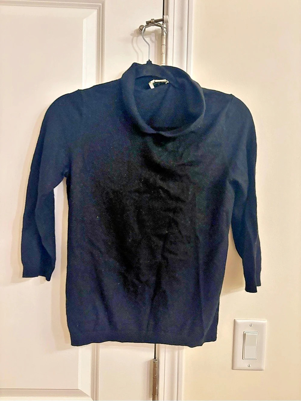 Kate Spade 3/4 Sleeve Top